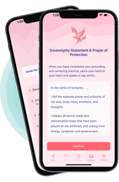 Image of the Healing Remembered app.