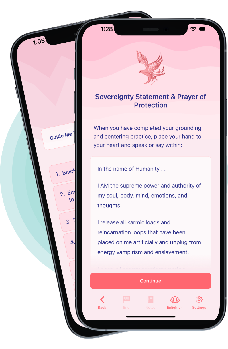 Healing Remembered app