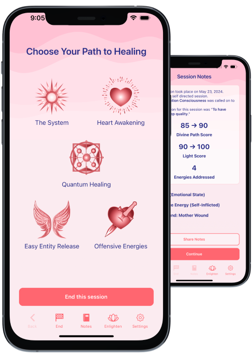 Image of the Healing Remembered app.